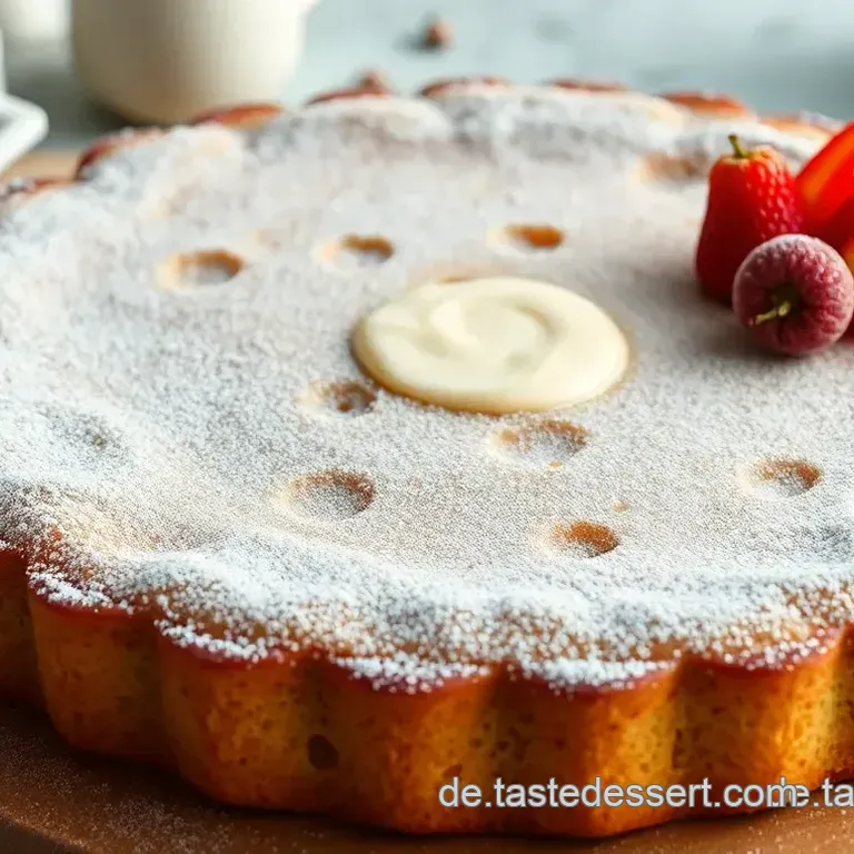 Saftiger Erdbeerkuchen vom Blech mit Pudding - Ein Genuss für die ganze Familie!