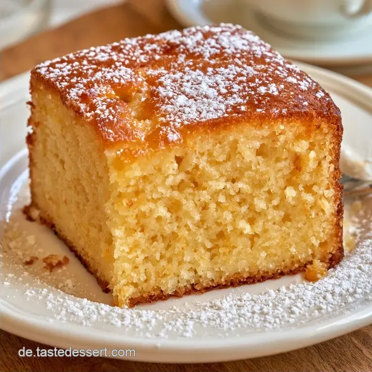 Omas Saftiger Joghurt Kuchen