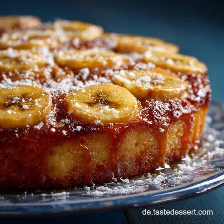 Bananenkuchen: Der saftige Karibik-Traum mit Joghurt