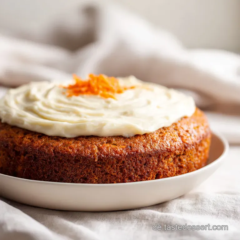 Saftiger Karottenkuchen: Fein und w&uuml;rzig