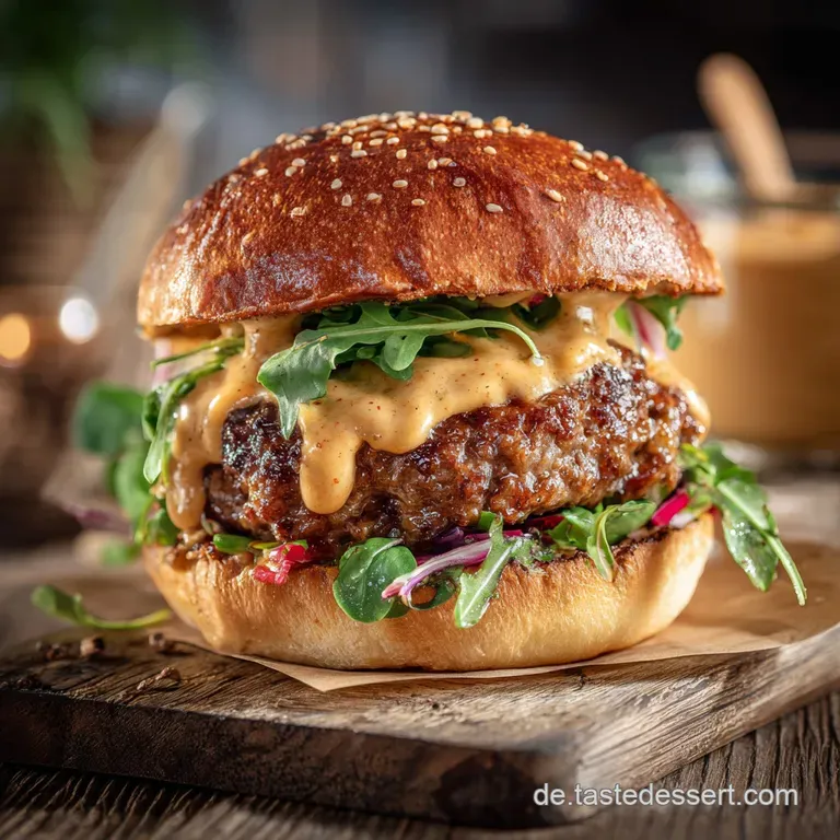 Low Carb Burger: Der Saftige Gute-Gewissen-Burger Im Salatmantel presentation