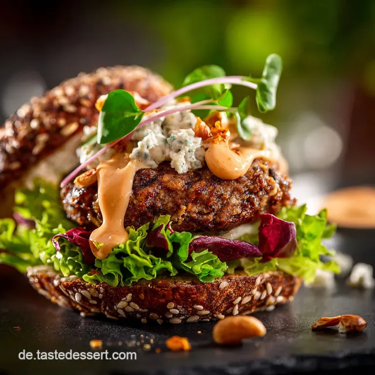 Low Carb Burger: Der saftige Gute-Gewissen-Burger im Salatmantel