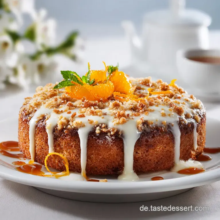 MandarinenSchmandStreuselkuchen: Omas Bester vom Blech