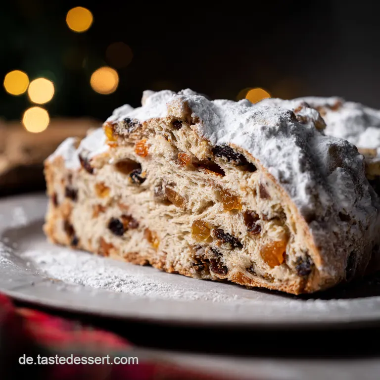Saftiger Mohnstollen: Mein Familienrezept für Weihnachten