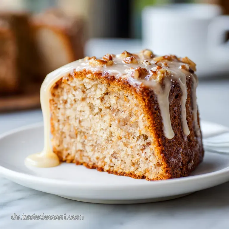 Saftiger Nusskuchen: Klassisch und Feucht