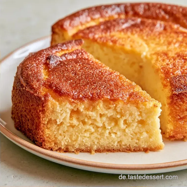Saftiger Kuchen mit Quark