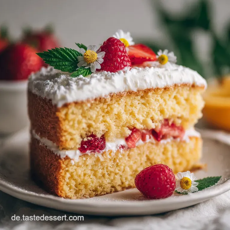 Saftiger R&uuml;hrkuchen: Omas bew&auml;hrtes Rezept