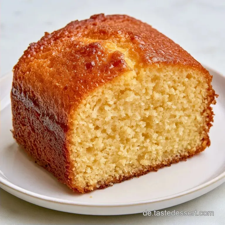 Saftiger R&uuml;hrkuchen nach Omas Art