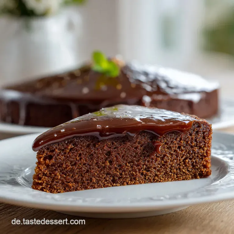 Schoko Gewrzkuchen vom Blech: Der saftigste Winterkuchen mit Zimtglasur