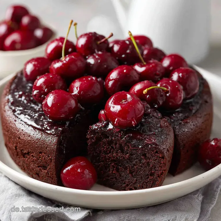 Schoko-Kirsch-Kuchen: Ultimativ Saftig