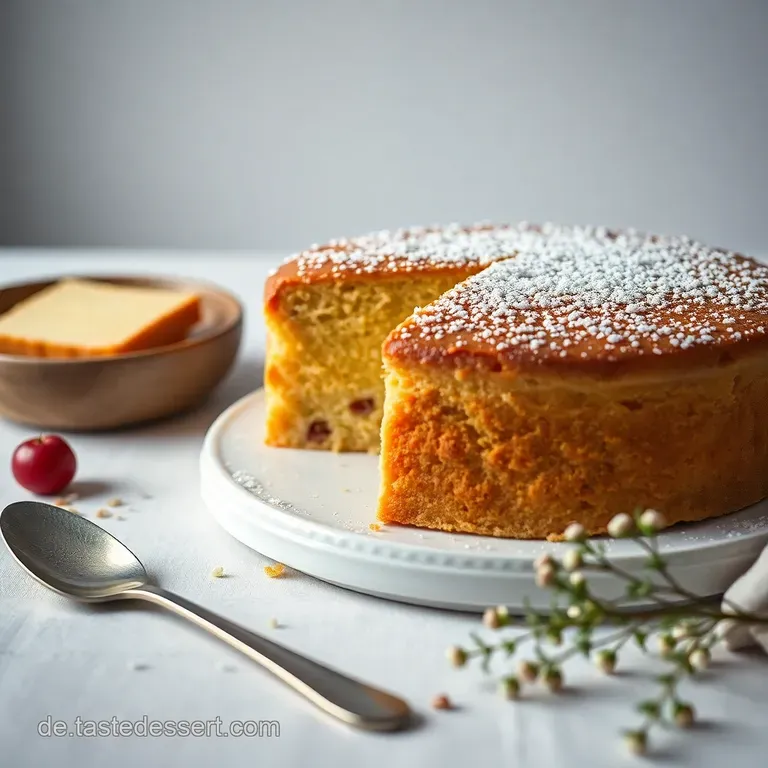 Saftiger Schokokuchen wie von Mutti presentation
