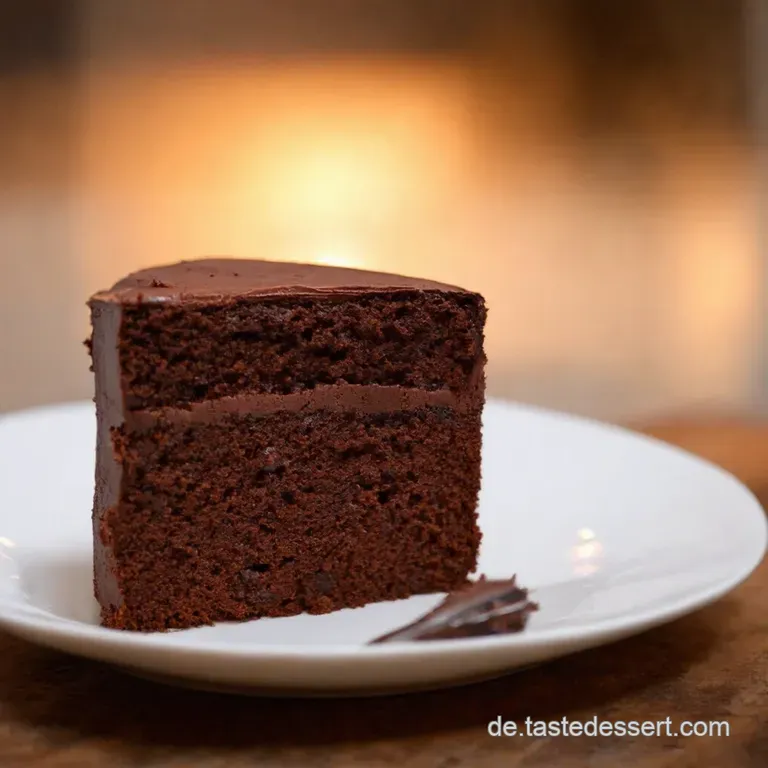 Saftiger Schokoladengugelhupf presentation