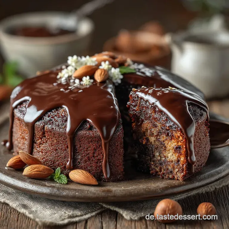 Der Saftigste Schokoladenkuchen Einfach Schnell mit BlitzGanache