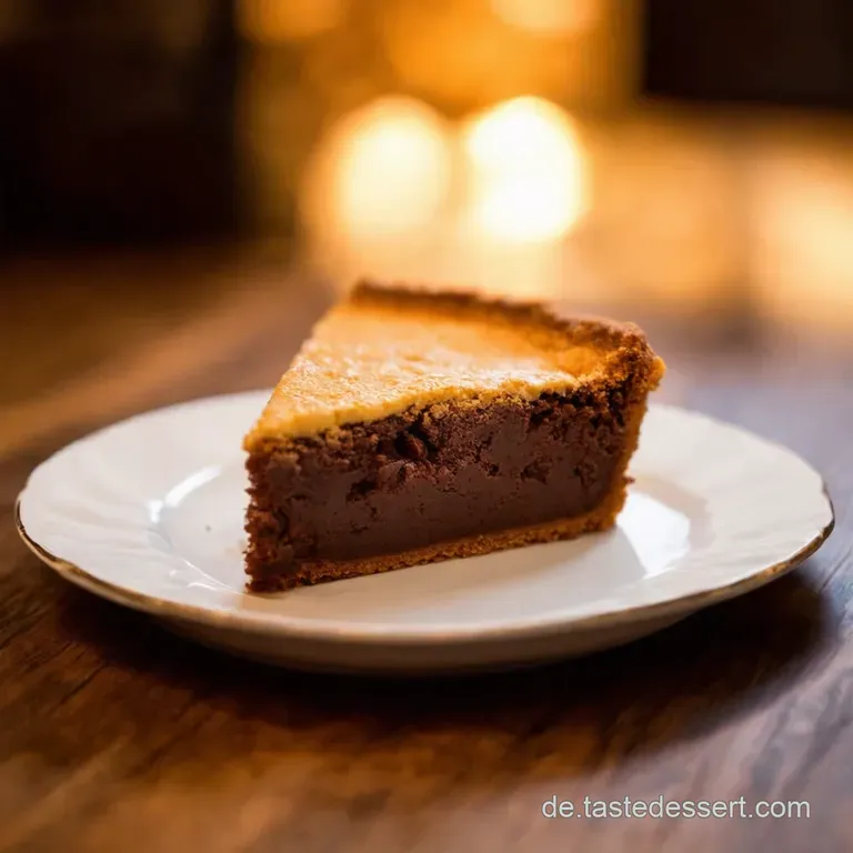 Saftiger SchokoMandelKuchen Glutenfrei presentation