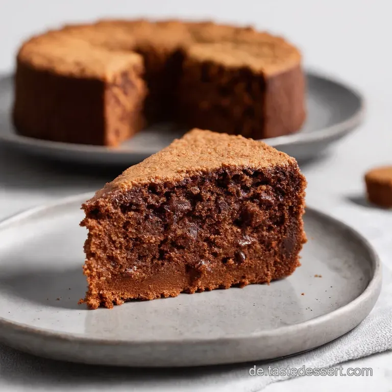 Kuchen Rezepte Glutenfrei Saftiger SchokoMandelTraum