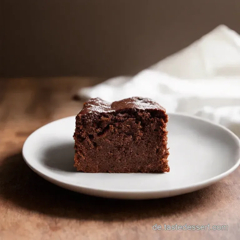 Saftiger Veganer Schokokuchen S&uuml;ndigen ohne Reue