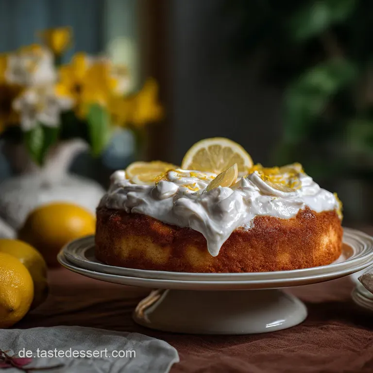 Saftiger Zitronenkuchen Einfaches Kuchen Rezept fr