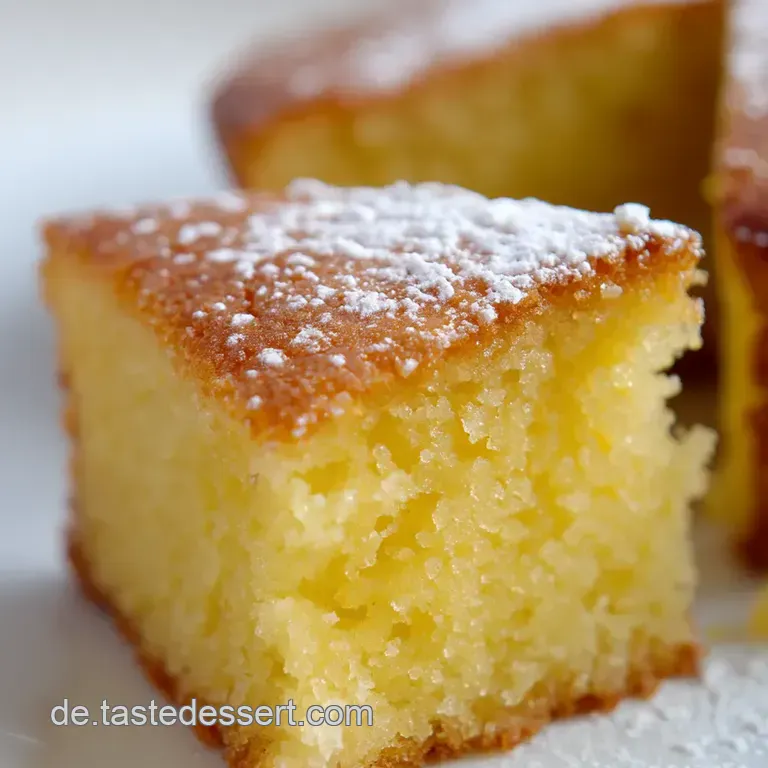 Saftiger Zitronenkuchen – Sonnenschein für die Kaffeetafel! presentation