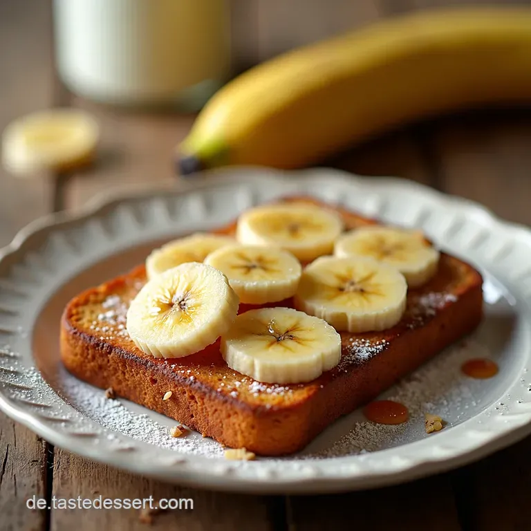 Saftiges Bananenbrot ohne Ei So gut da fehlt nix