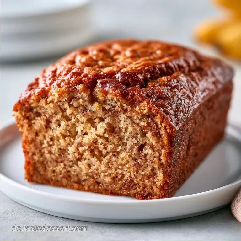 Saftiges Bananenbrot mit Schokolade