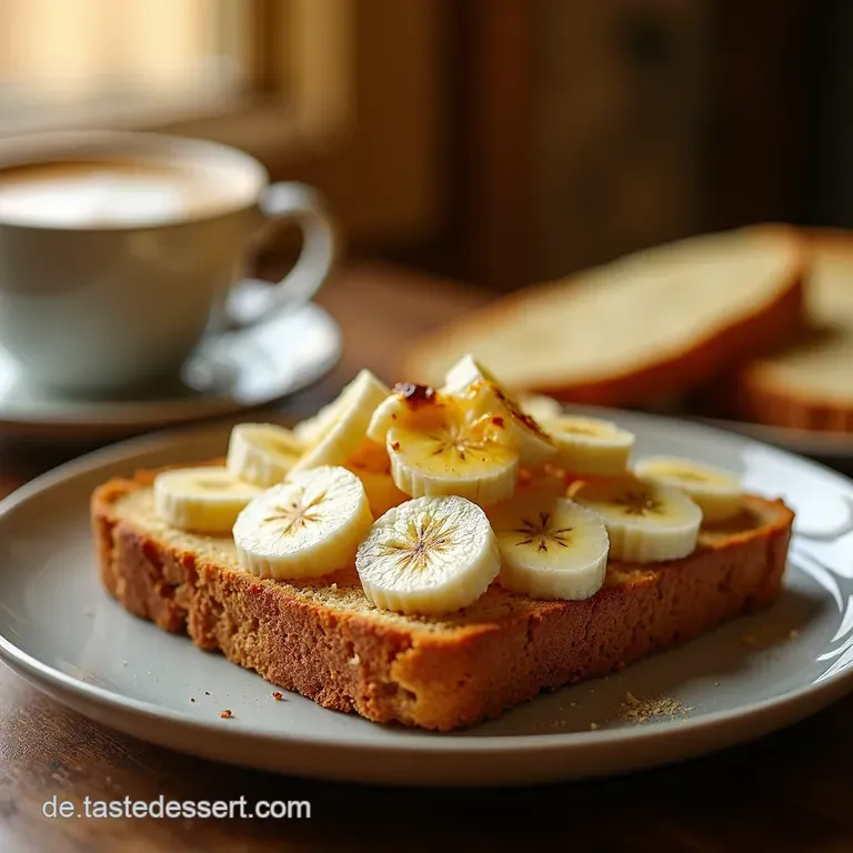 Saftiges Dinkelbananenbrot Ohne Zucker Das Kaffeeklatschwunder presentation
