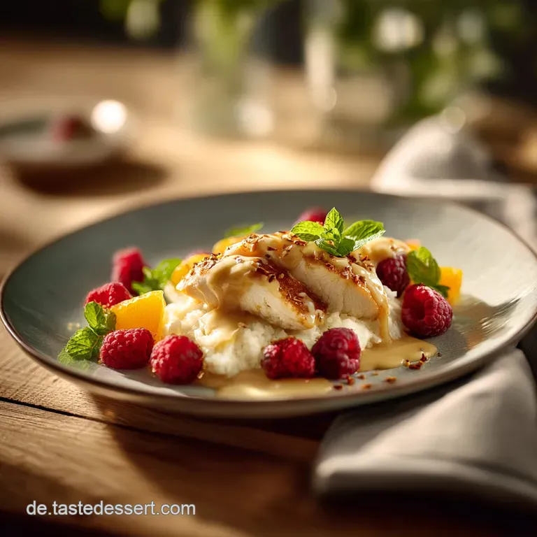 Goldbraunes HonigSenfHähnchen mit Reis Saftig und in 40 Minuten fertig