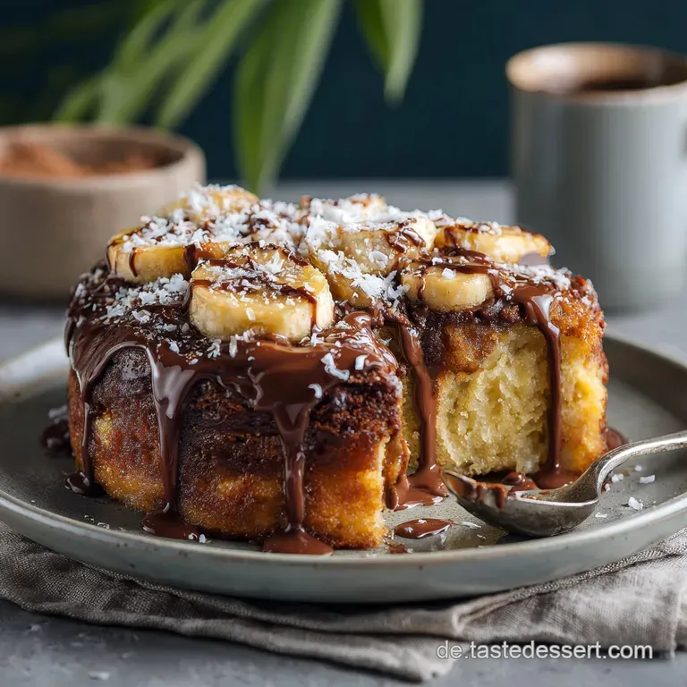 SchokoladenBananenBackrezept: Der saftigste Kuchen f&uuml;r den Sonntagskaffee