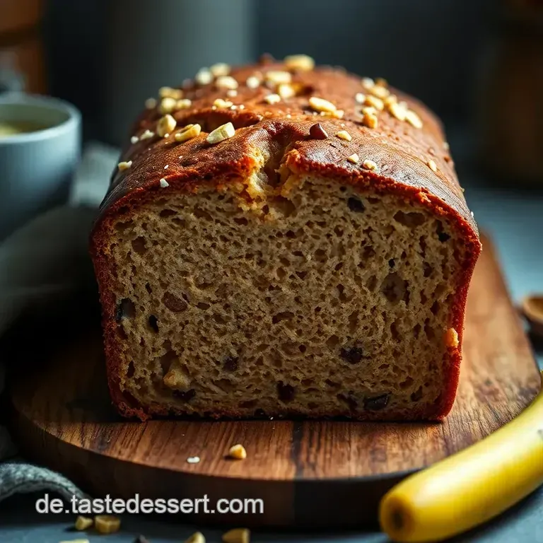 Saftiges Veganes Bananenbrot – Ein Genuss für Groß und Klein presentation