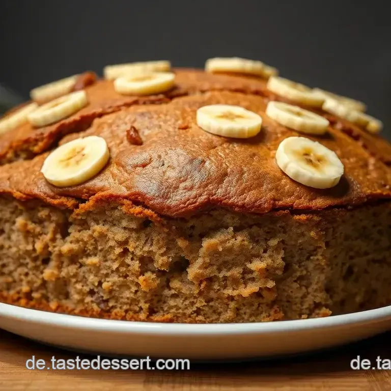 Saftiges Veganes Bananenbrot – Ein Genuss für Groß und Klein