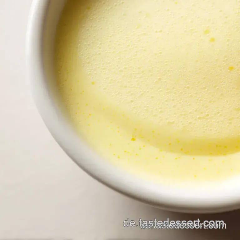 Samtig-zarte Vanillesoße nach Oma&#039 s Art presentation