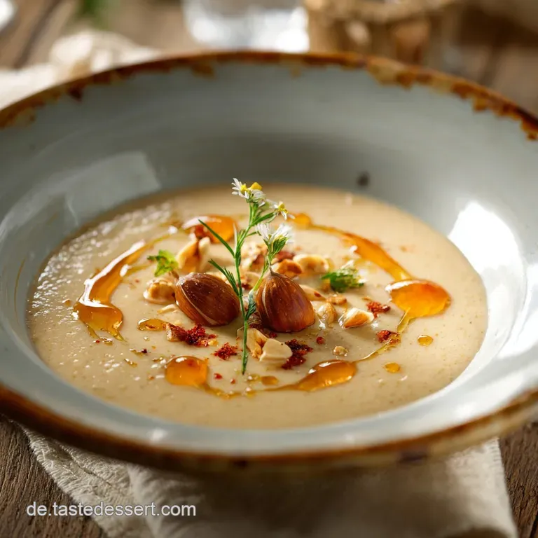 Maronensuppe Rezept: Samtig cremig und bereit in nur 40 Minuten
