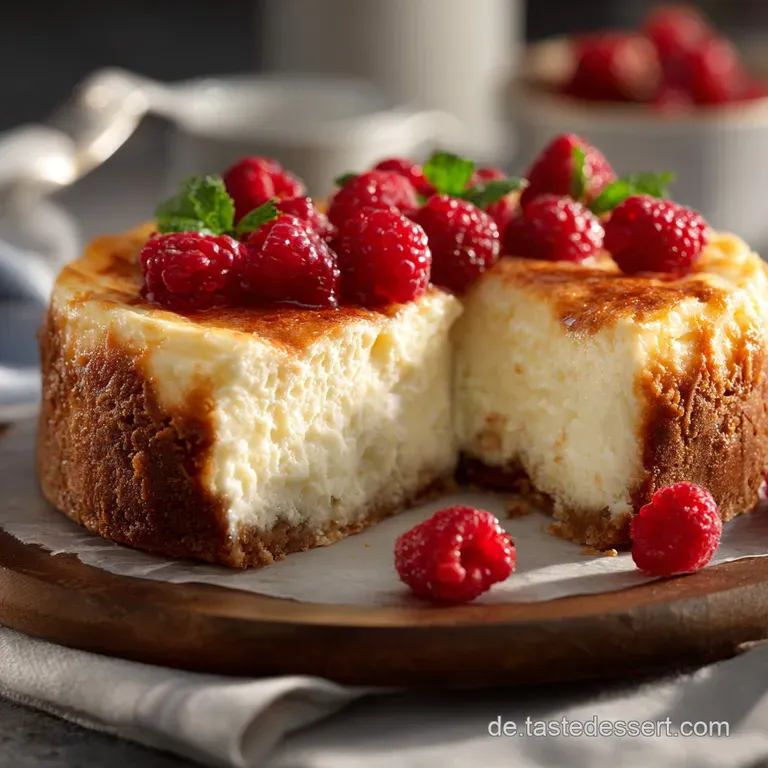 Cheesecake Rezept Der K&ouml;nig Der Kuchen Samtig Rissfrei Dank Wasserbad presentation