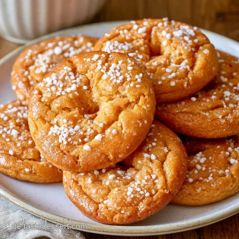 Schmandkringel mit Hagelzucker
