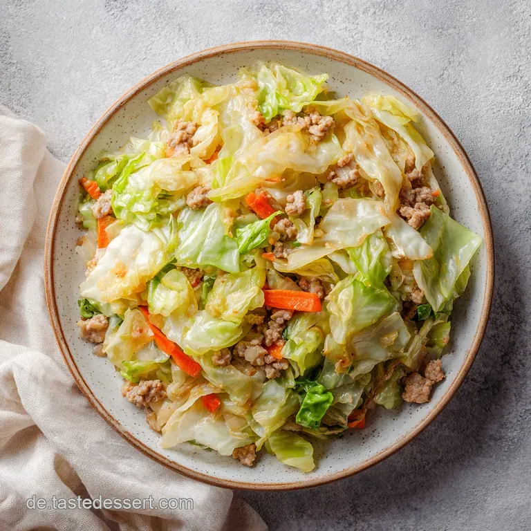 Schmorkohl mit Hackfleisch: Traditionell und Deftig