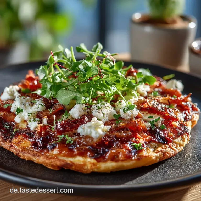 BlitzBlechpizza Knuspriger Pizzateig in 55 Minuten