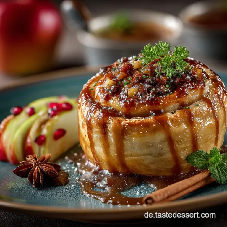 Blitzapfeltaschen &Agrave; La Chef Apfelzimtliebe in 30 Minuten presentation
