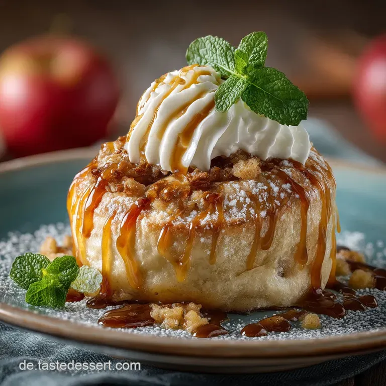 BlitzApfeltaschen &agrave; la Chef ApfelZimtLiebe in 30 Minuten