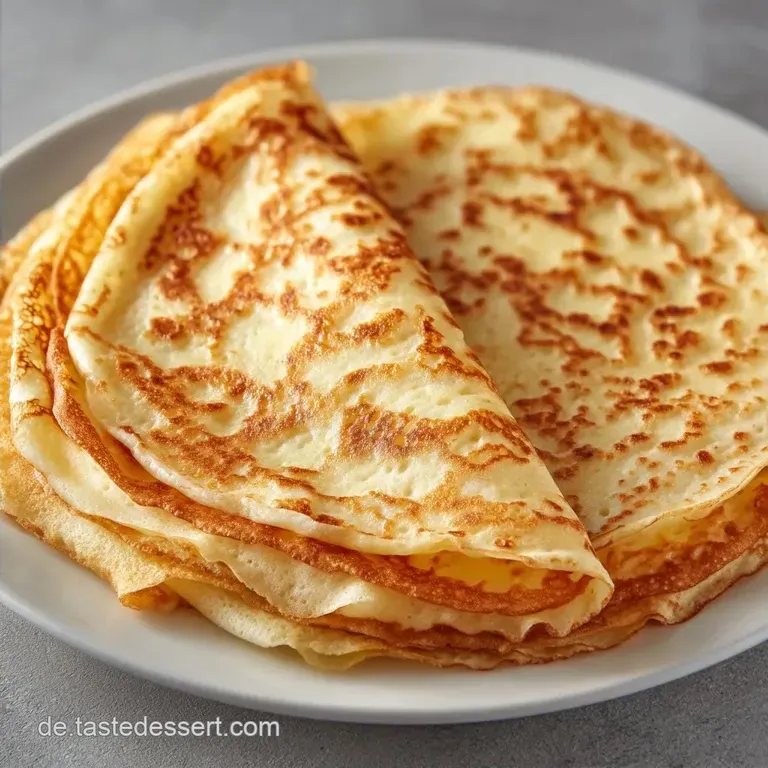 Schnelle Pfannkuchen: Zart und Goldbraun