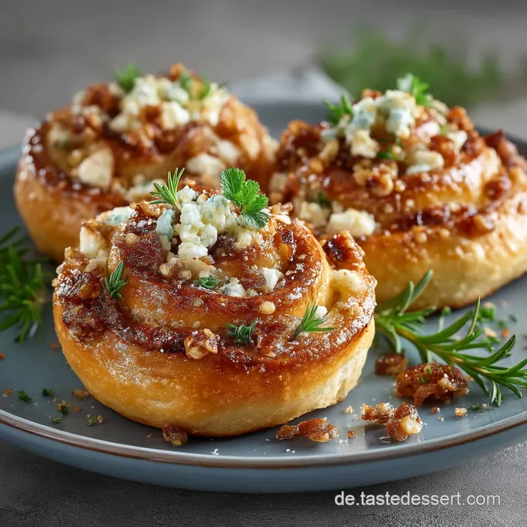 BlitzPizzabrötchen Rezept Knusprige Röllchen für den Feierabend