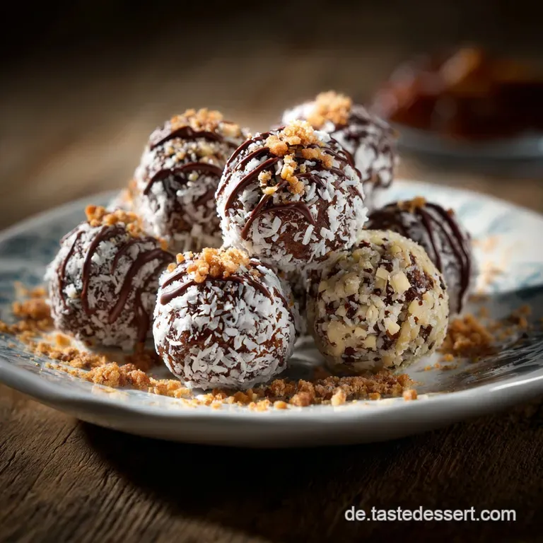 Spekulatiuskugeln Deluxe: No-Bake Tr&uuml;ffel in 15 Minuten Vorbereitet presentation