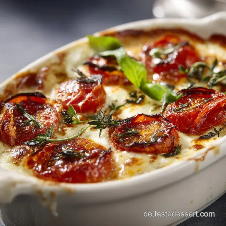 TomatenMozzarellaLasagne: Das cremigste und schnellste vegetarische Rezept
