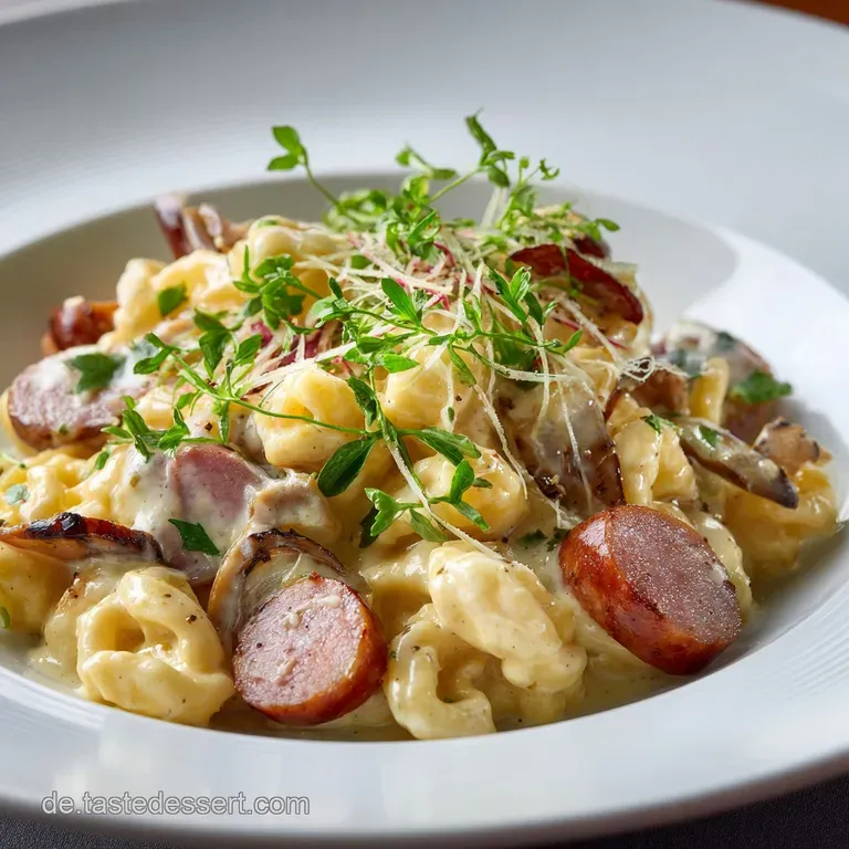 Schnelle Wurstnudeln: Das Cremigste Blitzrezept F&uuml;r Den Feierabend presentation