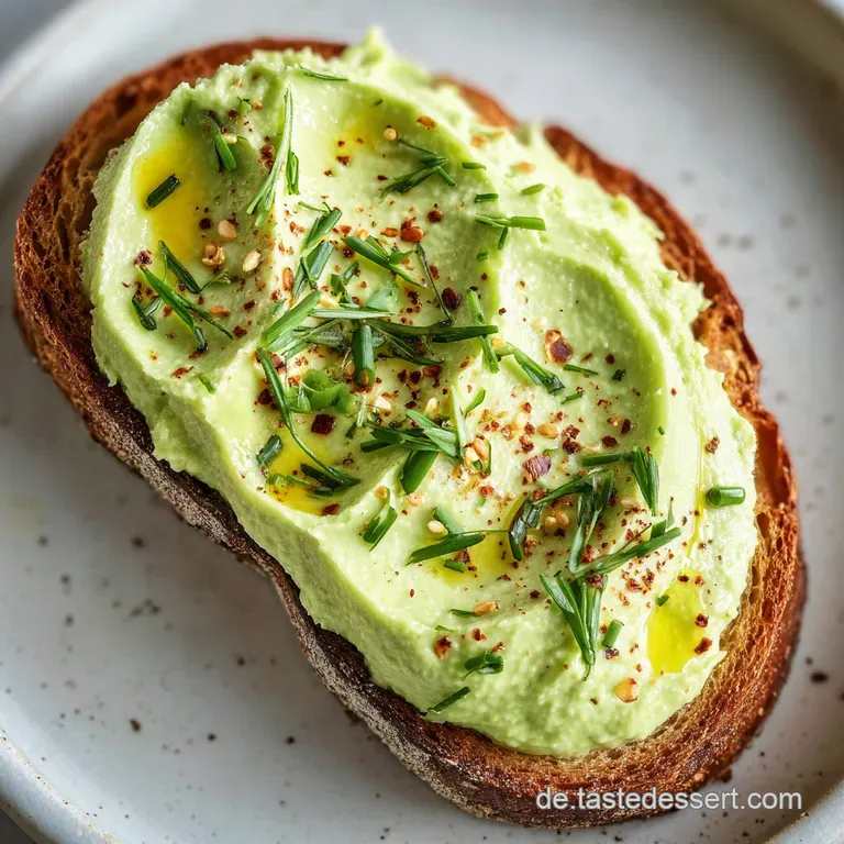 Schneller Avocado Aufstrich