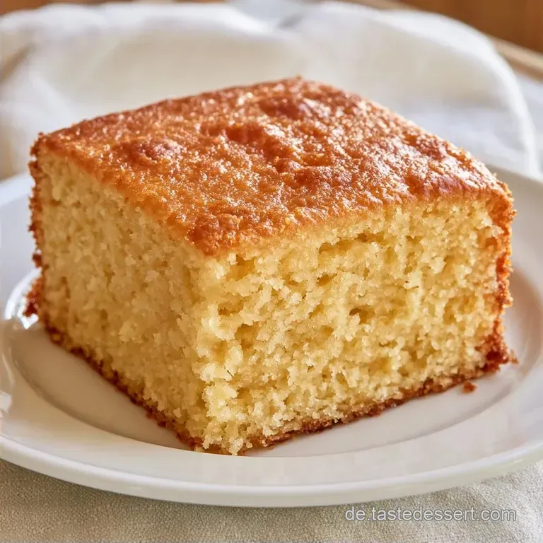 Schneller Blechkuchen mit Zitronenglasur