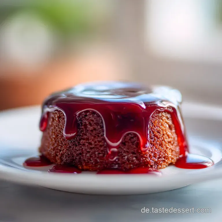 Slice of light, airy cake plated with a dusting of icing sugar. The crumb looks soft and moist, ready to enjoy.
