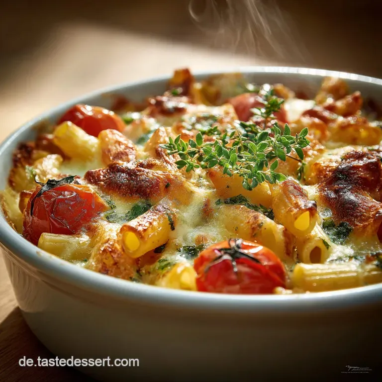 Schupfnudel Auflauf: Der Schw&auml;bische Feierabend-Traum