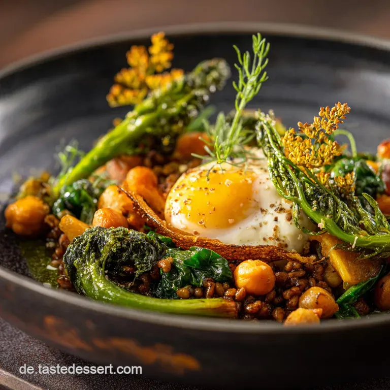 Reisgericht mit Kichererbsen Goldener KurkumaReis OnePot vegetarisch