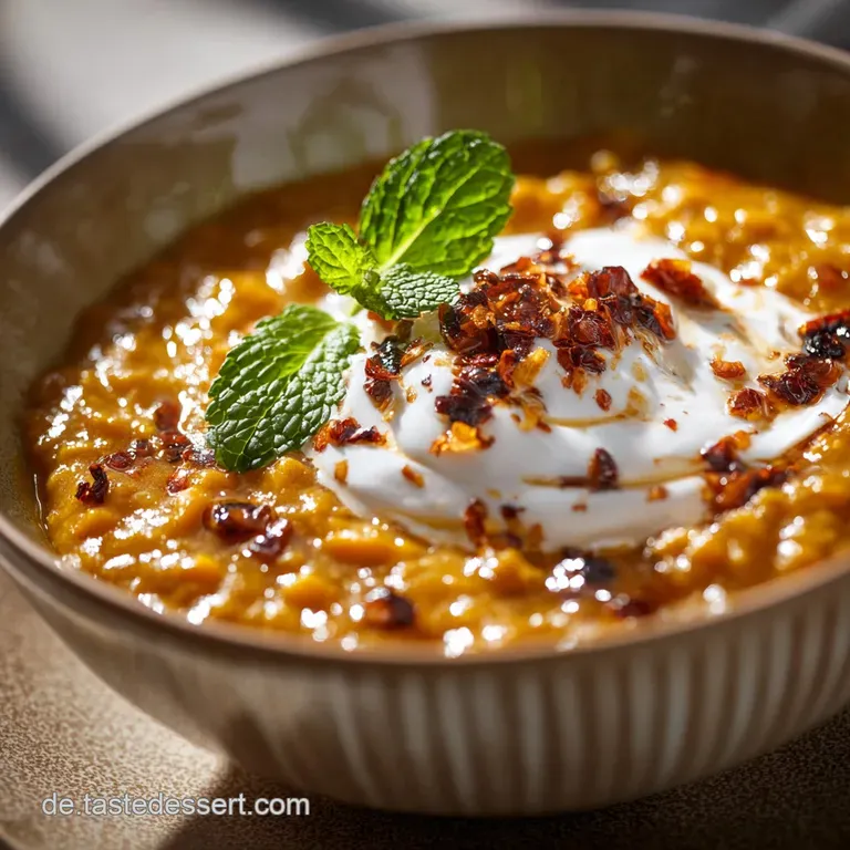 Linsencurry: Das Cremige Seelenw&auml;rmer-Rezept Mit Kokosmilch presentation