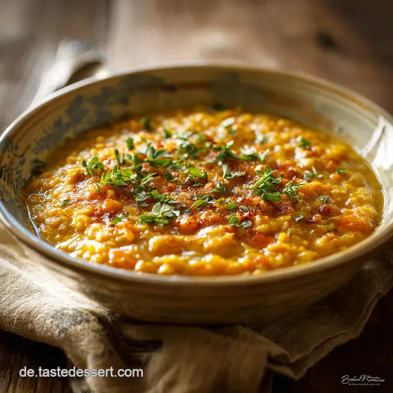 Linsencurry: Das cremige Seelenw&auml;rmer-Rezept mit Kokosmilch