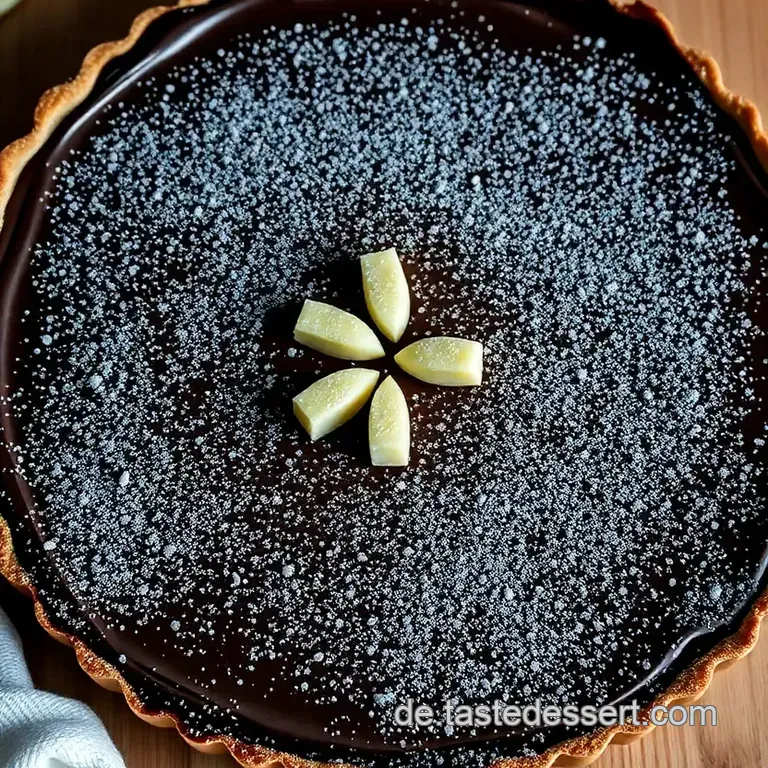 Schoko-Karamell-Tarte: Der Sünde wert! presentation